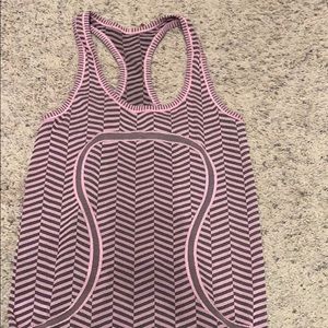 Lulu stripped tank